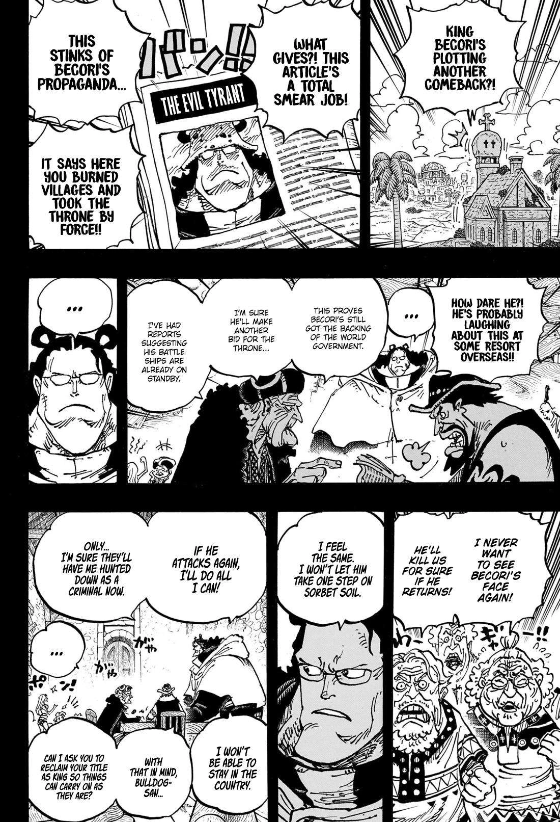 One Piece Chapter 1099 8